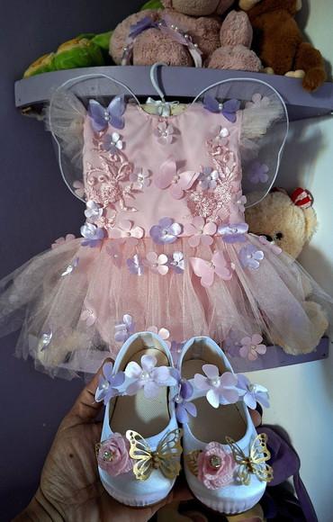 Kit Romper Infantil Jardim Encantado + Sapatinho