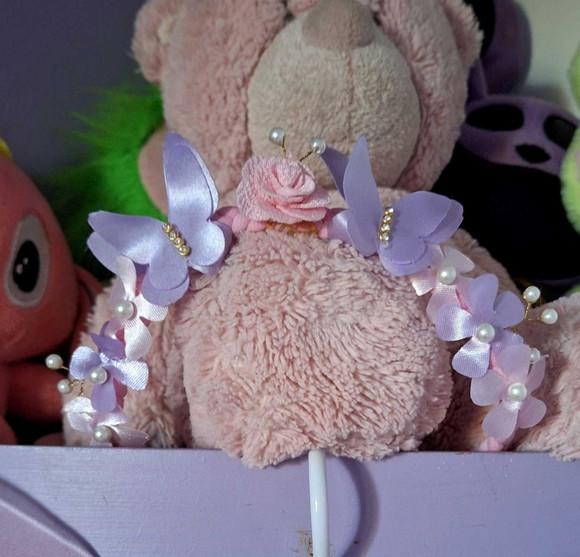 Kit Romper Infantil Jardim Encantado + Tênis + Asa + Faixa