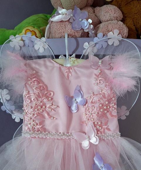 Kit Romper Jardim das Borboletas Rosa 3 Peças