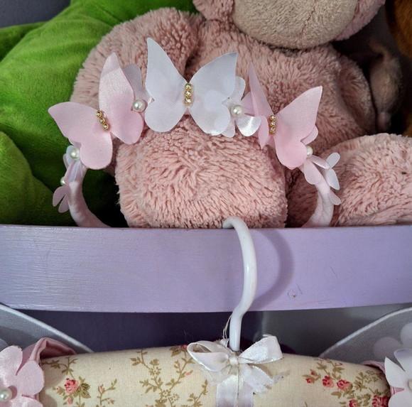 Kit Romper Jardim Encantado + Sapatinho