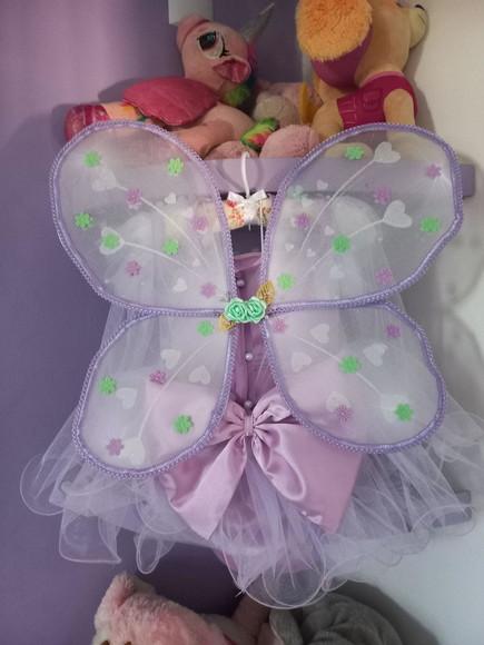 Kit Romper Jardim Encantado Lilas 4 Peças