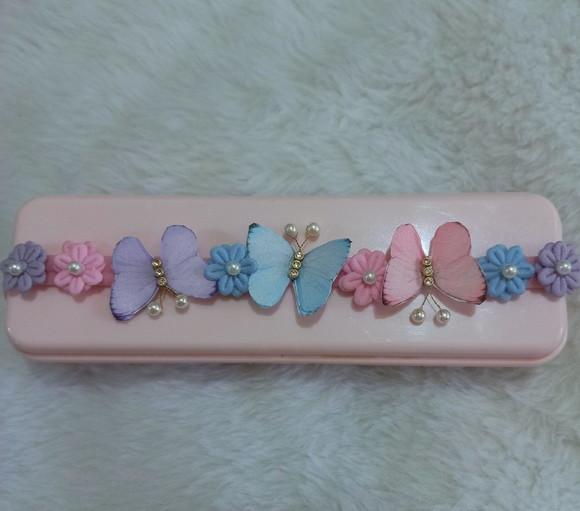 Kit Romper Jardim Encantado Rosa 3 Peças