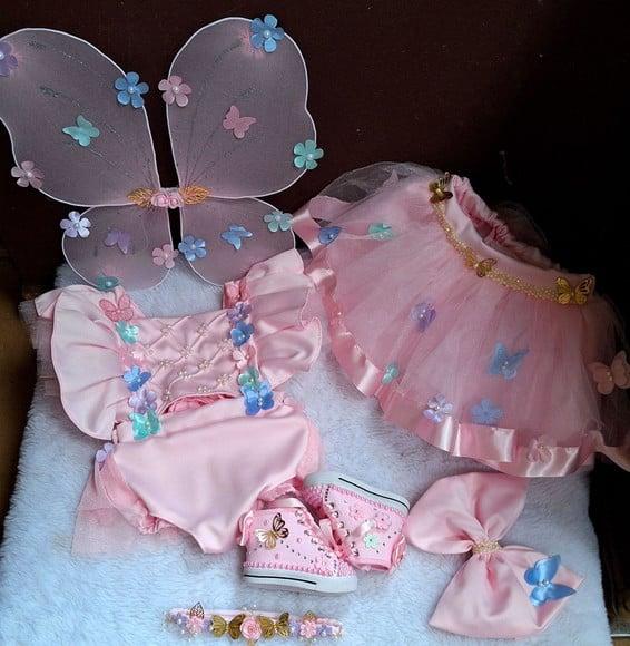 Kit Romper Jardim Encantado, Romper de Luxo
