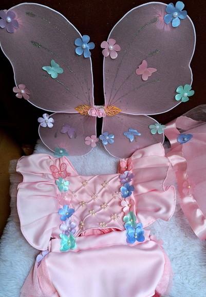 Kit Romper Jardim Encantado, Romper de Luxo