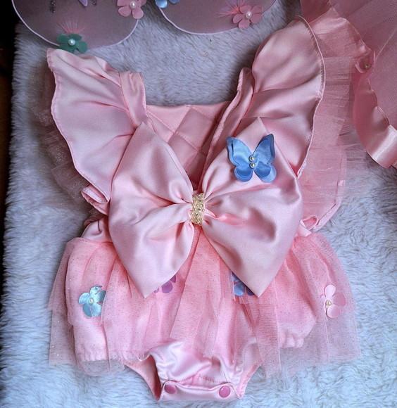 Kit Romper Jardim Encantado, Romper de Luxo