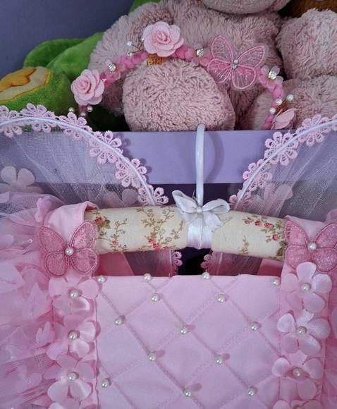 Romper Infantil Jardim Encantado Luxo + Tênis