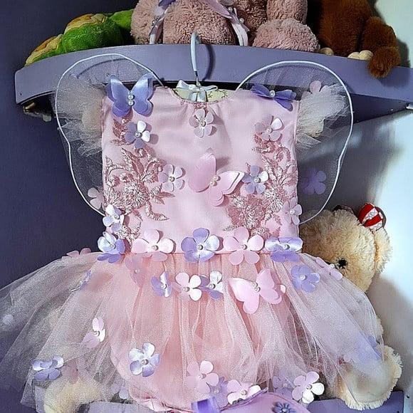 Romper Infantil Jardim Encantado Luxo + Tênis