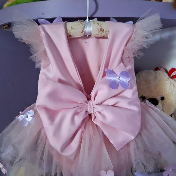Romper Infantil Jardim Encantado Luxo + Tênis