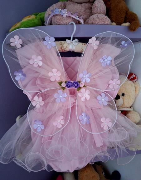 Romper Infantil Jardim Encantado Rosa 4 Peças