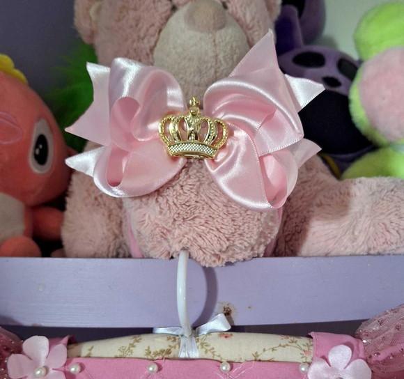 Romper Infantil Princesa Realeza Luxo + Faixa
