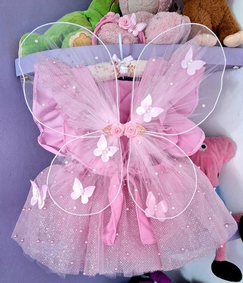 Romper Jardim Encantado Rosa Luxo