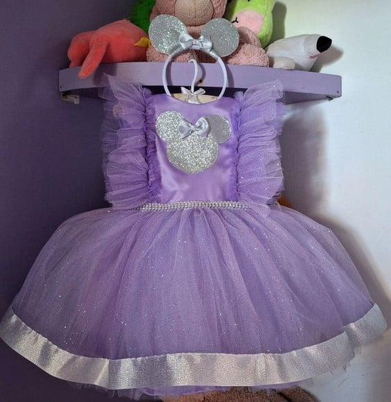 Vestido Disney 100 Anos