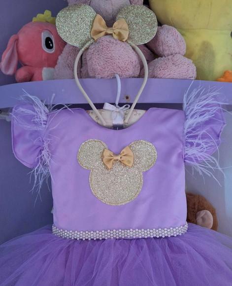 Vestido Disney 50 Anos