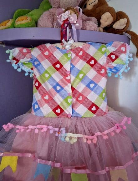 Vestido Festa Junina São João Quadrilha