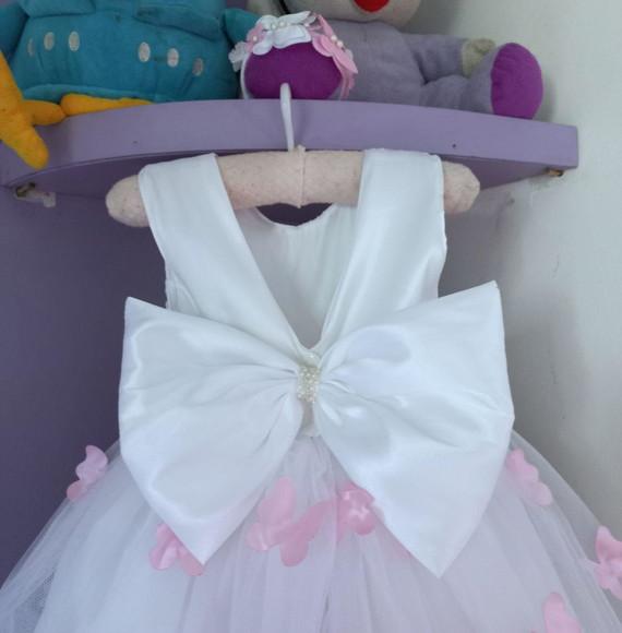 Vestido Infantil Daminha Dama de Honra Infantil