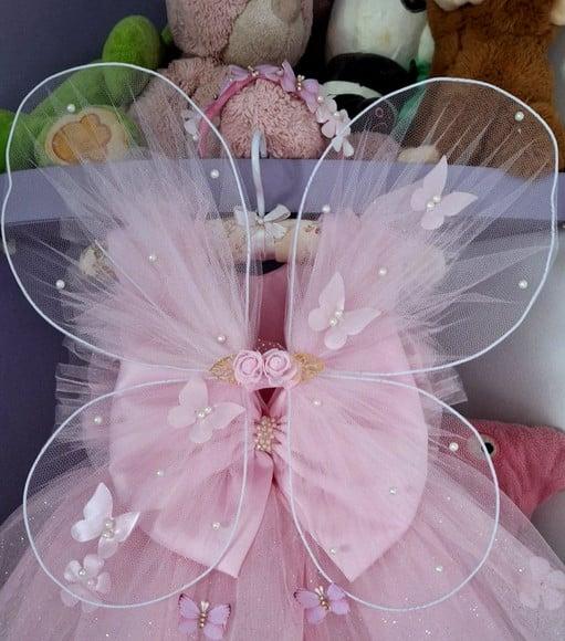 Vestido Infantil Jardim Encantado Luxo