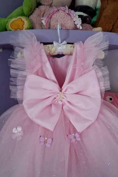 Vestido Jardim Encantado de Luxo + Sapatinho