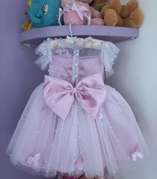 Vestido Jardim Encantado Lilas Luxo