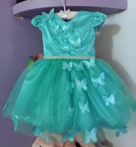 Vestido Jardim Encantado Verde