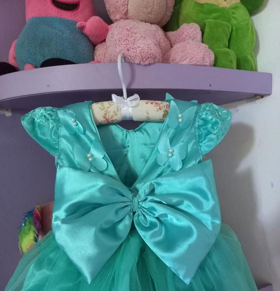 Vestido Jardim Encantado Verde