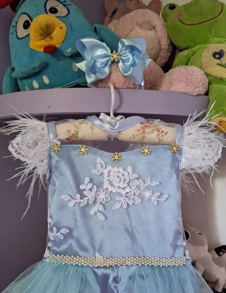 Kit Romper Frozen 3 Peças