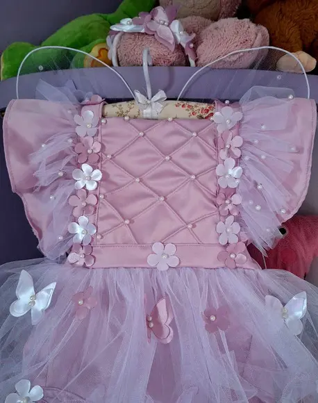 Kit Romper Jardim das Borboletas Lilas 3 Peças