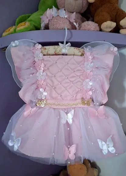 Kit Romper Jardim Encantado + Sapatinho