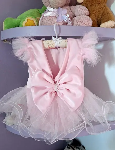 Kit Romper Jardim das Borboletas Rosa 3 Peças