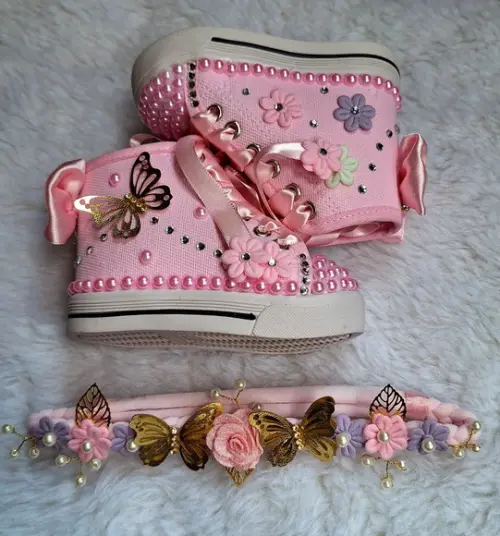 Kit Romper Jardim Encantado, Romper de Luxo
