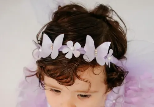 Kit Romper Lilas Jardim das Borboletas com Tênis