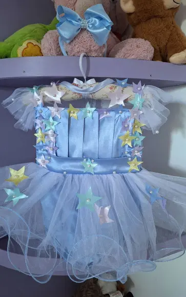 Romper Infantil Infantil Brilha Estrelinha Luxo