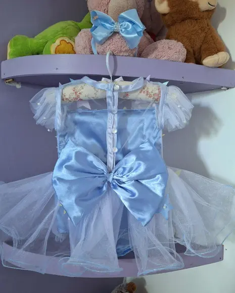 Romper Infantil Infantil Brilha Estrelinha Luxo