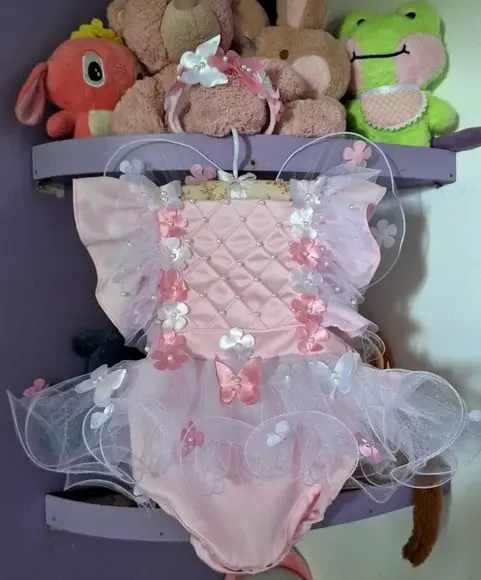 Romper Infantil Jardim Encantado + Asa + Faixa