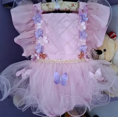 Romper Infantil Jardim Encantado Luxo