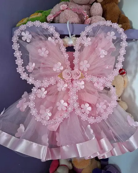 Romper Infantil Jardim Encantado Luxo + Tênis