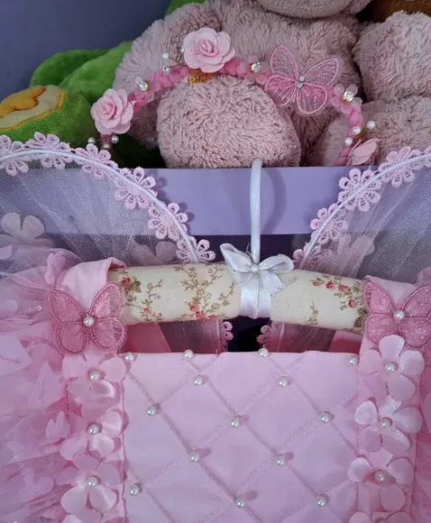 Romper Infantil Jardim Encantado Luxo + Tênis