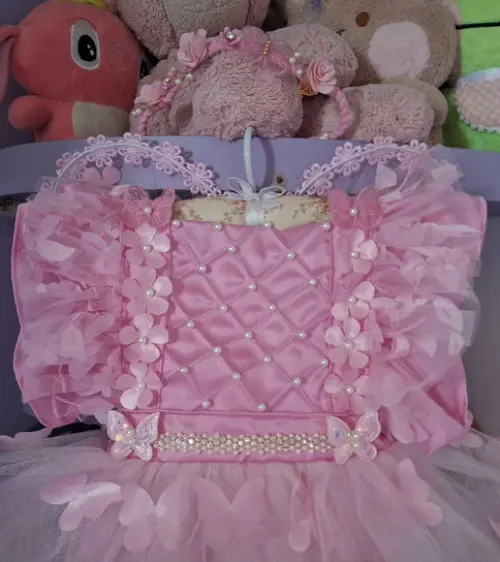 Romper Infantil Jardim Encantado Luxo + Tênis