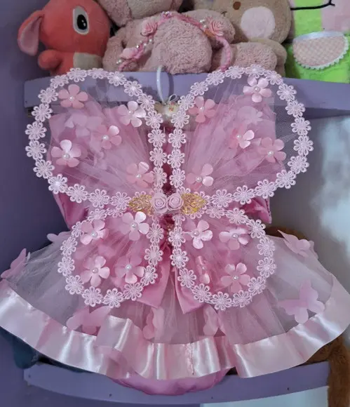 Romper Infantil Jardim Encantado Luxo + Tênis