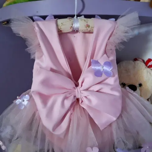 Romper Infantil Jardim Encantado Luxo + Tênis