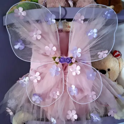 Romper Infantil Jardim Encantado Luxo + Tênis