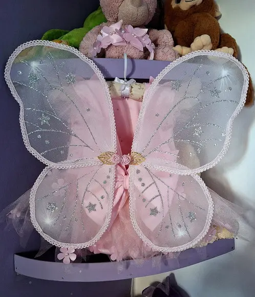 Romper Infantil Jardim Encantado Rosa 3 Peças