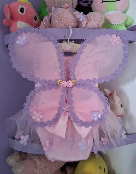 Romper Infantil Jardim Encantado Luxo + Tênis