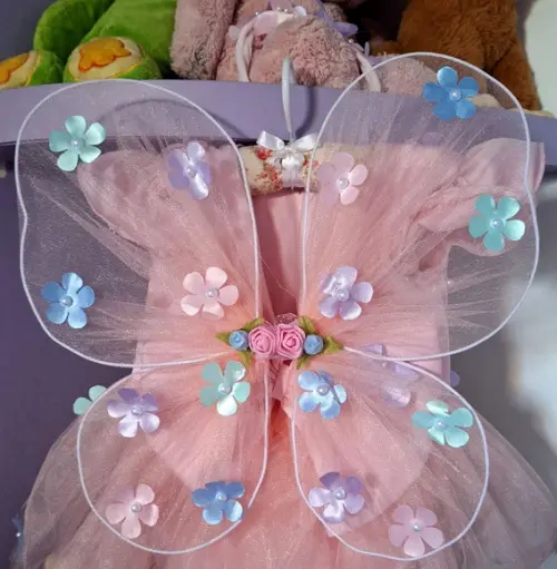 Romper Infantil Jardim Encantado Rosa 3 Peças