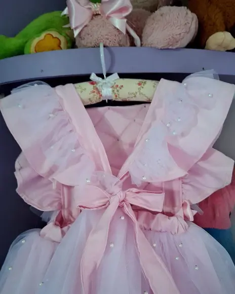 Romper Infantil Princesa Luxo + Faixa