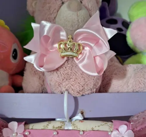Romper Infantil Princesa Realeza Luxo + Faixa