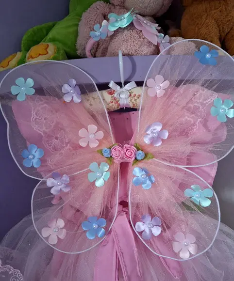 Romper Jardim Encantado Rosa 3 Peças