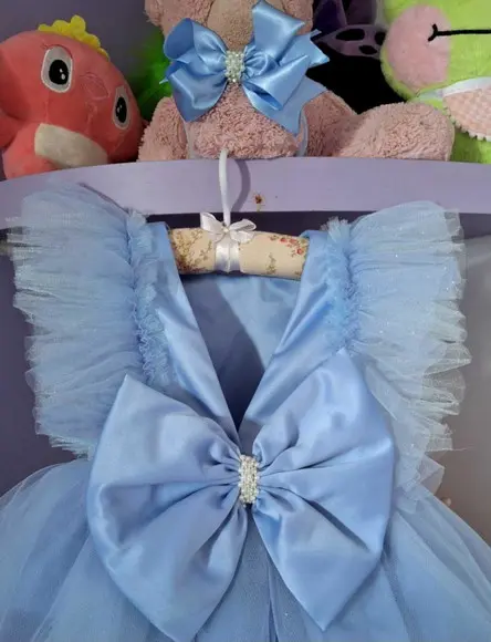 Vestido Alice no País das Maravilhas Infantil