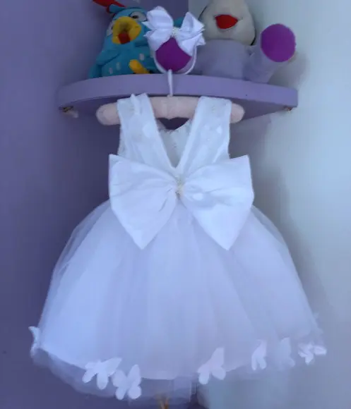 Vestido Daminha Dama de Honra Infantil