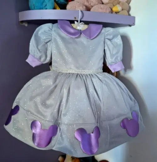 Vestido Disney 100 Anos