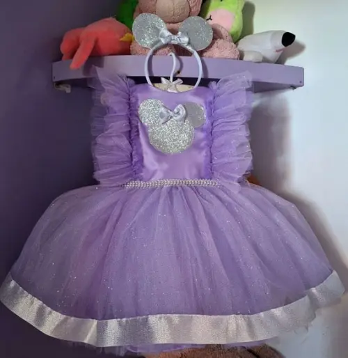 Vestido Disney 100 Anos